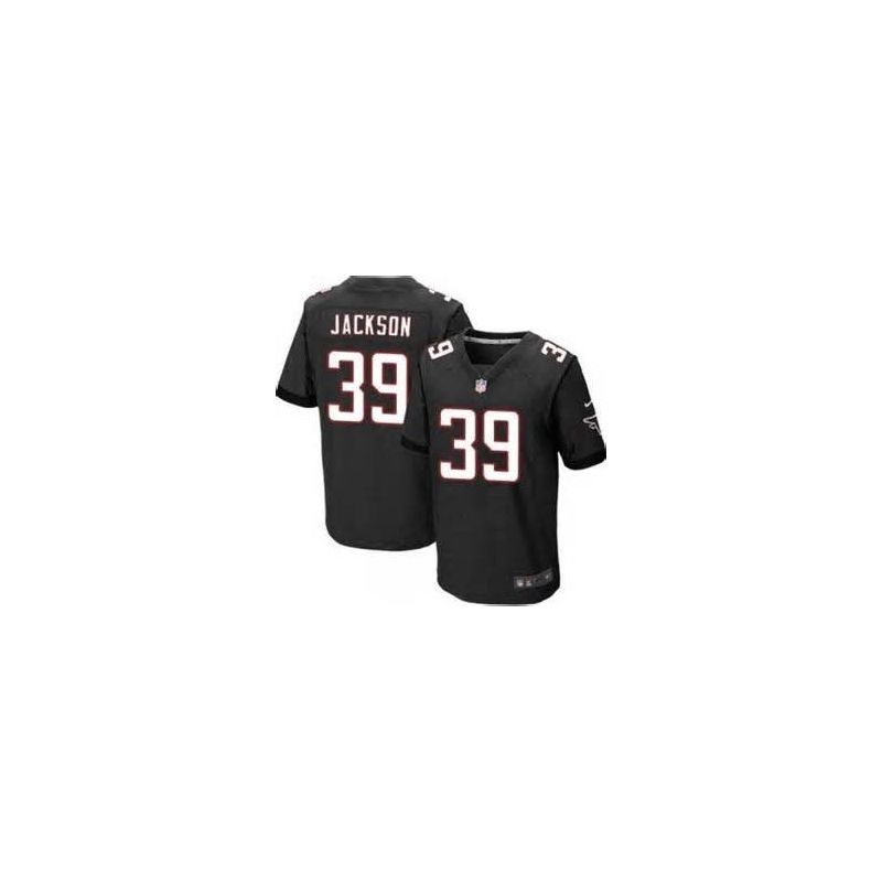 Cheap Steven Jackson Falcons Jersey #39 Black From China Elite Cheap Steven Jackson Falcons Jersey #39 Black From China Elite