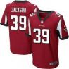 Cheap Steven Jackson Falcons Jersey #39 Red From China Elite