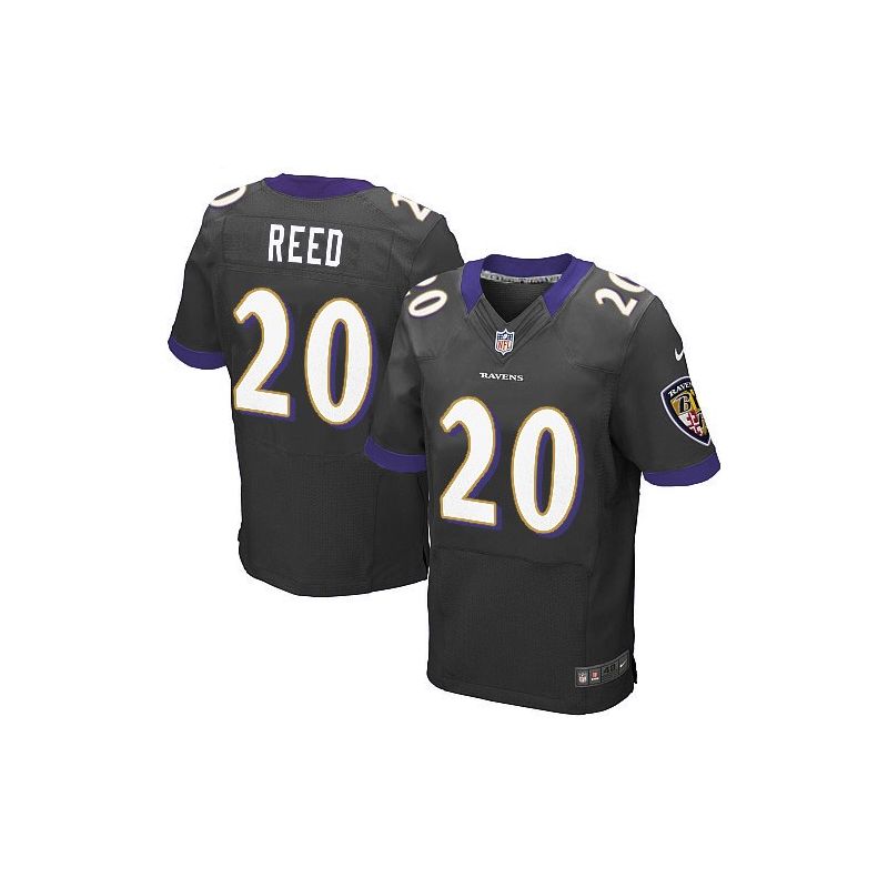 Cheap Ed Reed Ravens Jersey #20 Black From China Elite Cheap Ed Reed Ravens Jersey #20 Black From China Elite