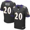 Cheap Ed Reed Ravens Jersey #20 Black From China Elite