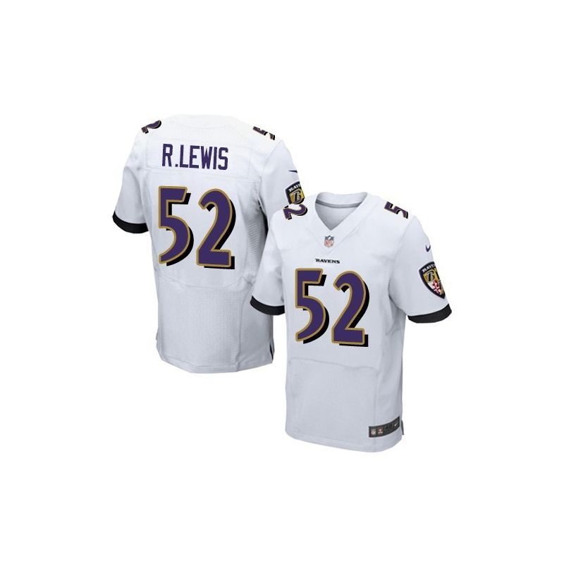 Cheap Ray Lewis Ravens Jersey #52 White From China Elite Cheap Ray Lewis Ravens Jersey #52 White From China Elite