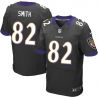 Cheap Torrey Smith Ravens Jersey #82 Black From China Elite