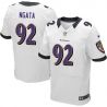 Cheap Haloti Ngata Ravens Jersey #92 White From China Elite