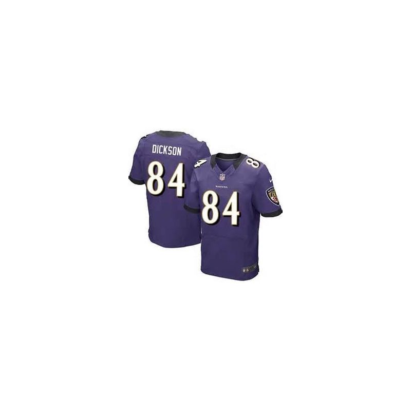 Cheap Ed Dickson Ravens Jersey #84 Purple From China Elite