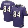 Cheap Ed Dickson Ravens Jersey #84 Purple From China Elite