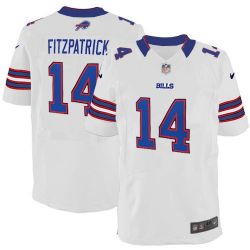 Cheap Ryan Fitzpatrick Buffalo Bills Jersey #14 White For From Elite