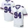 Cheap Mario Williams Bills Jersey #94 White From China Elite