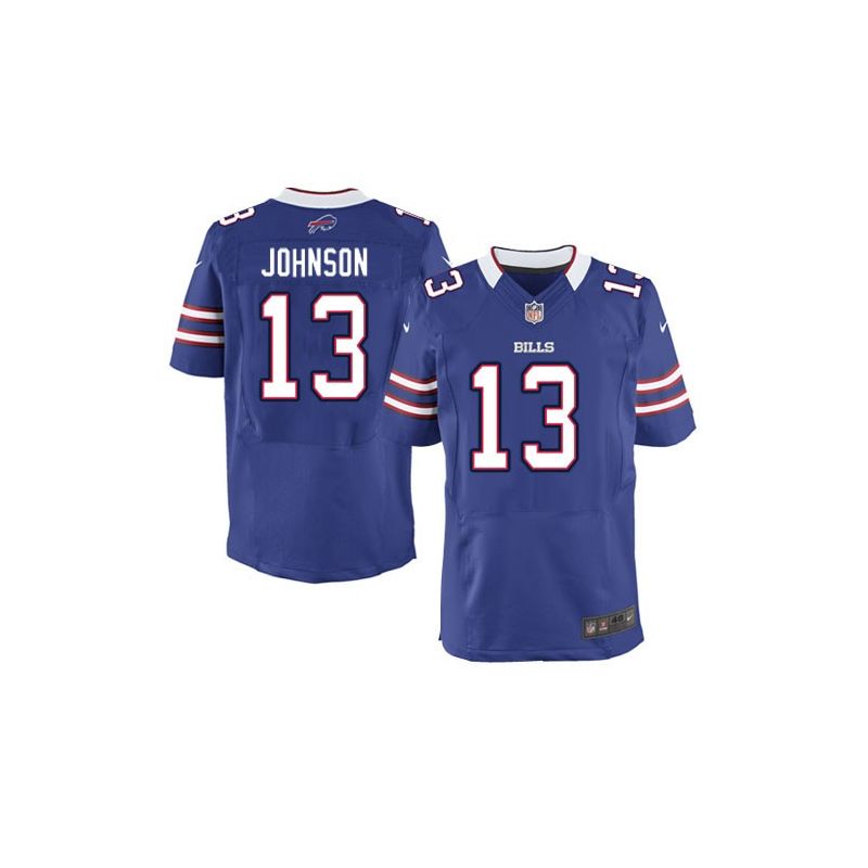 Cheap Steve Johnson Bills Jersey #13 Blue From China Elite Cheap Steve Johnson Bills Jersey #13 Blue From China Elite