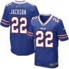 Cheap Fred Jackson Bills Jersey #22 Blue From China Elite