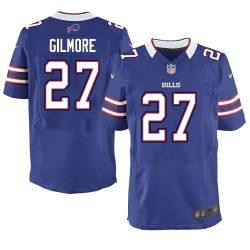 Cheap Stephon Gilmore Bills Jersey #27 Blue From China Elite