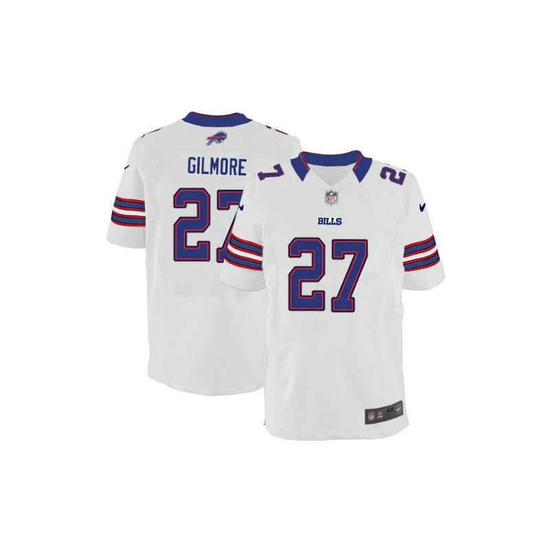 Cheap Stephon Gilmore Bills Jersey #27 White From China Elite Cheap Stephon Gilmore Bills Jersey #27 White From China Elite