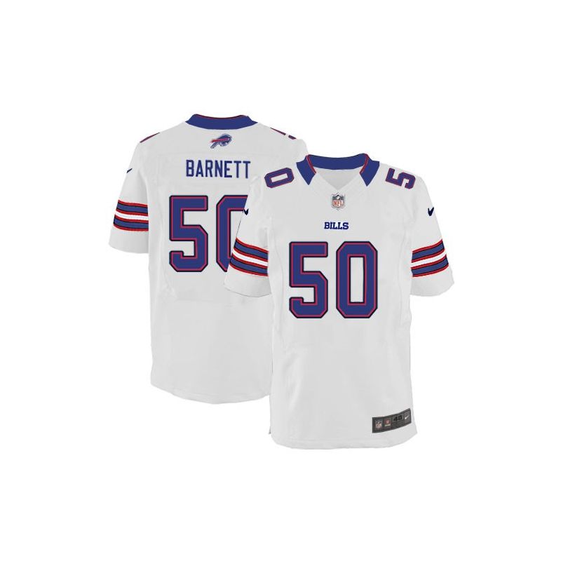 Cheap Nick Barnett Bills Jersey #50 White From China Elite Cheap Nick Barnett Bills Jersey #50 White From China Elite