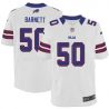Cheap Nick Barnett Bills Jersey #50 White From China Elite