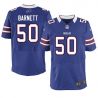 Cheap Nick Barnett Bills Jersey #50 Blue From China Elite