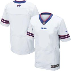 Cheap Bills Blank Jersey White From China Elite