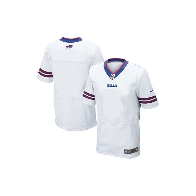 Cheap Bills Blank Jersey White From China Elite Cheap Bills Blank Jersey White From China Elite