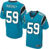 Cheap Luke Kuechly Panthers Jersey #59 Blue From China Elite