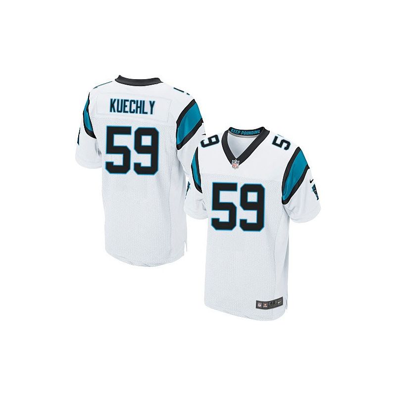 Cheap Luke Kuechly Panthers Jersey #59 White From China Elite Cheap Luke Kuechly Panthers Jersey #59 White From China Elite