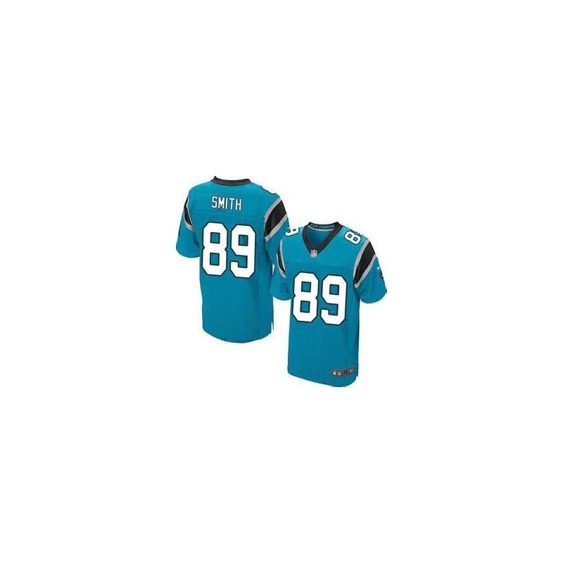 Cheap Steve Smith Panthers Jersey #89 Blue From China Elite Cheap Steve Smith Panthers Jersey #89 Blue From China Elite