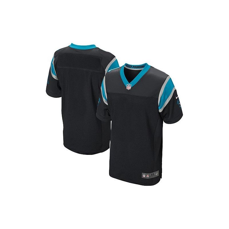 Cheap Panthers Blank Jersey Black From China Elite Cheap Panthers Blank Jersey Black From China Elite