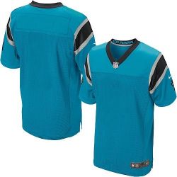 Cheap Panthers Blank Jersey Blue From China Elite
