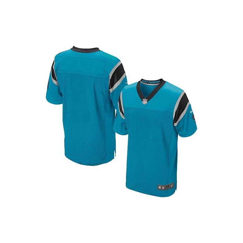 Cheap Panthers Blank Jersey Blue From China Elite Cheap Panthers Blank Jersey Blue From China Elite
