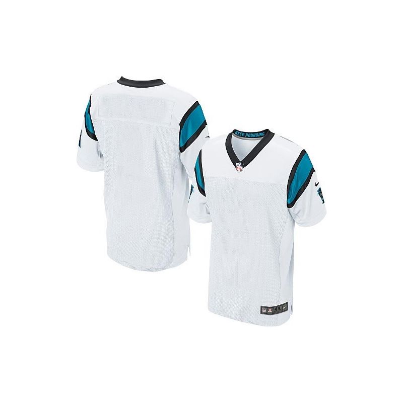 Cheap Panthers Blank Jersey White From China Elite Cheap Panthers Blank Jersey White From China Elite