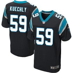 Cheap Luke Kuechly Panthers Jersey #59 Black From China Elite