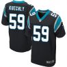 Cheap Luke Kuechly Panthers Jersey #59 Black From China Elite