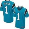 Cheap Cam Newton Panthers Jersey #1 Blue From China Elite