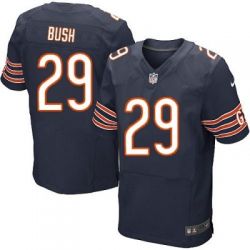 Cheap Michael Bush Bears Jersey #29 Blue From China Elite