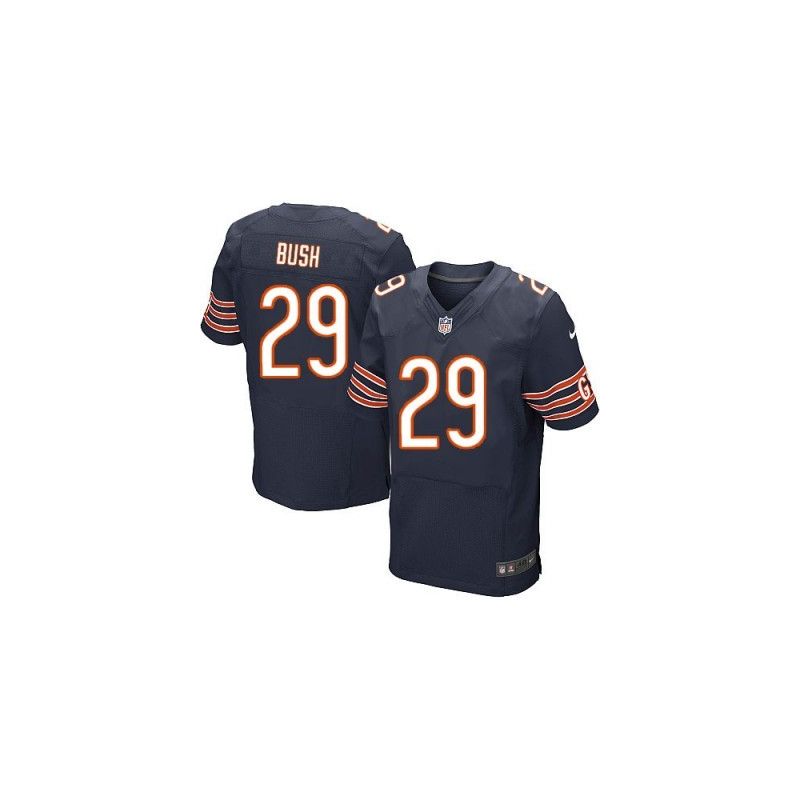 Cheap Michael Bush Bears Jersey #29 Blue From China Elite