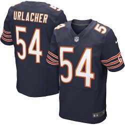 Cheap Brian Urlacher Bears Jersey #54 Blue From China Elite