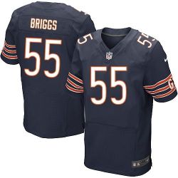 Cheap Lance Briggs Bears Jersey #55 Blue From China Elite