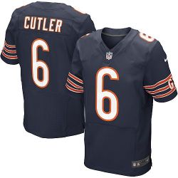 Cheap Jay Cutler Bears Jersey #6 Blue From China Elite