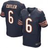 Cheap Jay Cutler Bears Jersey #6 Blue From China Elite