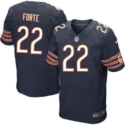 Cheap Matt Forte Bears Jersey #22 Blue From China Elite