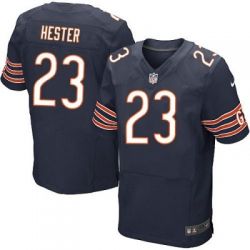 Cheap Devin Hester Bears Jersey #23 Blue From China Elite