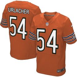 Cheap Brian Urlacher Bears Jersey #54 Orange From China Elite