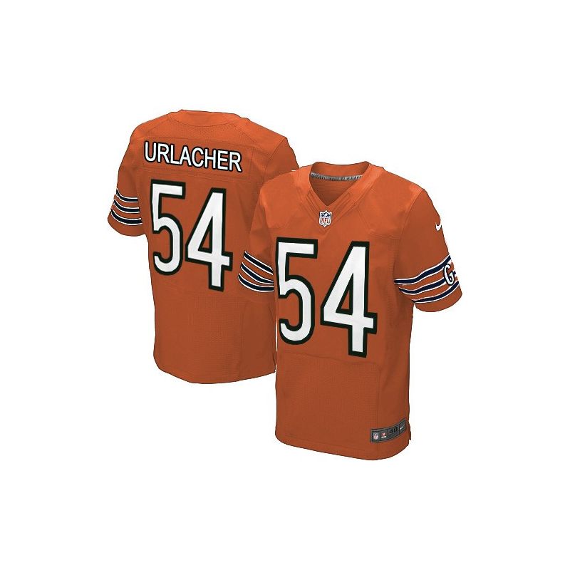 Cheap Brian Urlacher Bears Jersey #54 Orange From China Elite Cheap Brian Urlacher Bears Jersey #54 Orange From China Elite