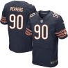 Cheap Julius Peppers Bears Jersey #90 Blue From China Elite
