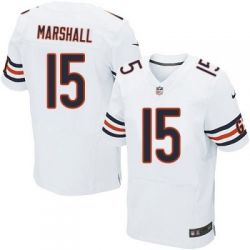 Cheap Brandon Marshall Bears Jersey #15 White From China Elite