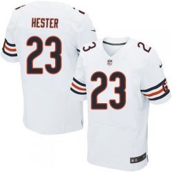 Cheap Devin Hester Bears Jersey #23 White From China Elite