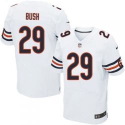 Cheap Michael Bush Bears Jersey #29 White From China Elite