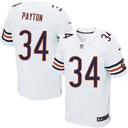 Cheap Walter Payton Bears Jersey #34 White From China Elite