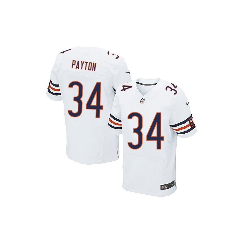 Cheap Walter Payton Bears Jersey #34 White From China Elite Cheap Walter Payton Bears Jersey #34 White From China Elite