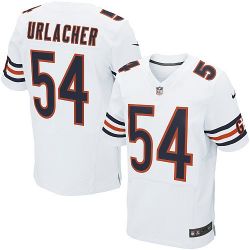 Cheap Brian Urlacher Bears Jersey #54 White From China Elite