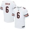 Cheap Jay Cutler Bears Jersey #6 White From China Elite