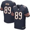 Cheap Mike Ditka Bears Jersey #89 Blue From China Elite