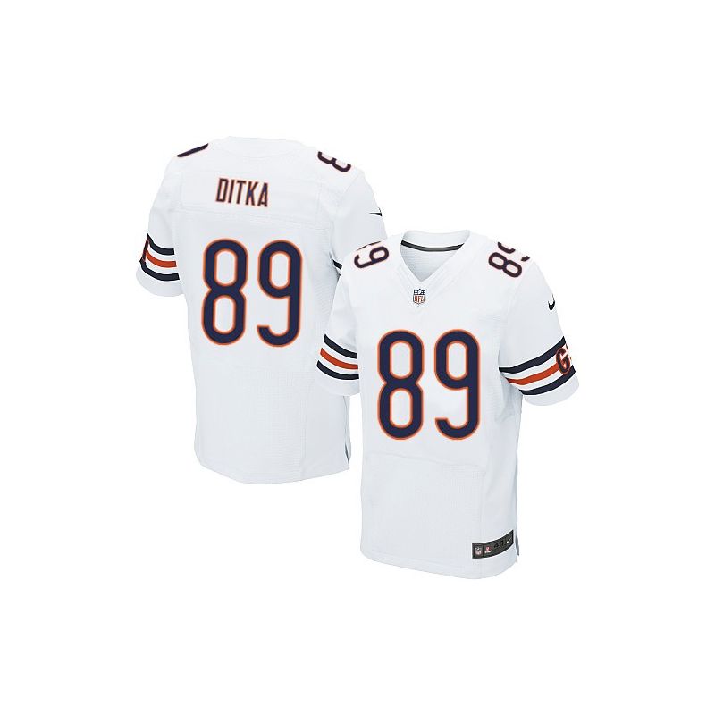 Cheap Mike Ditka Bears Jersey #89 White From China Elite Cheap Mike Ditka Bears Jersey #89 White From China Elite